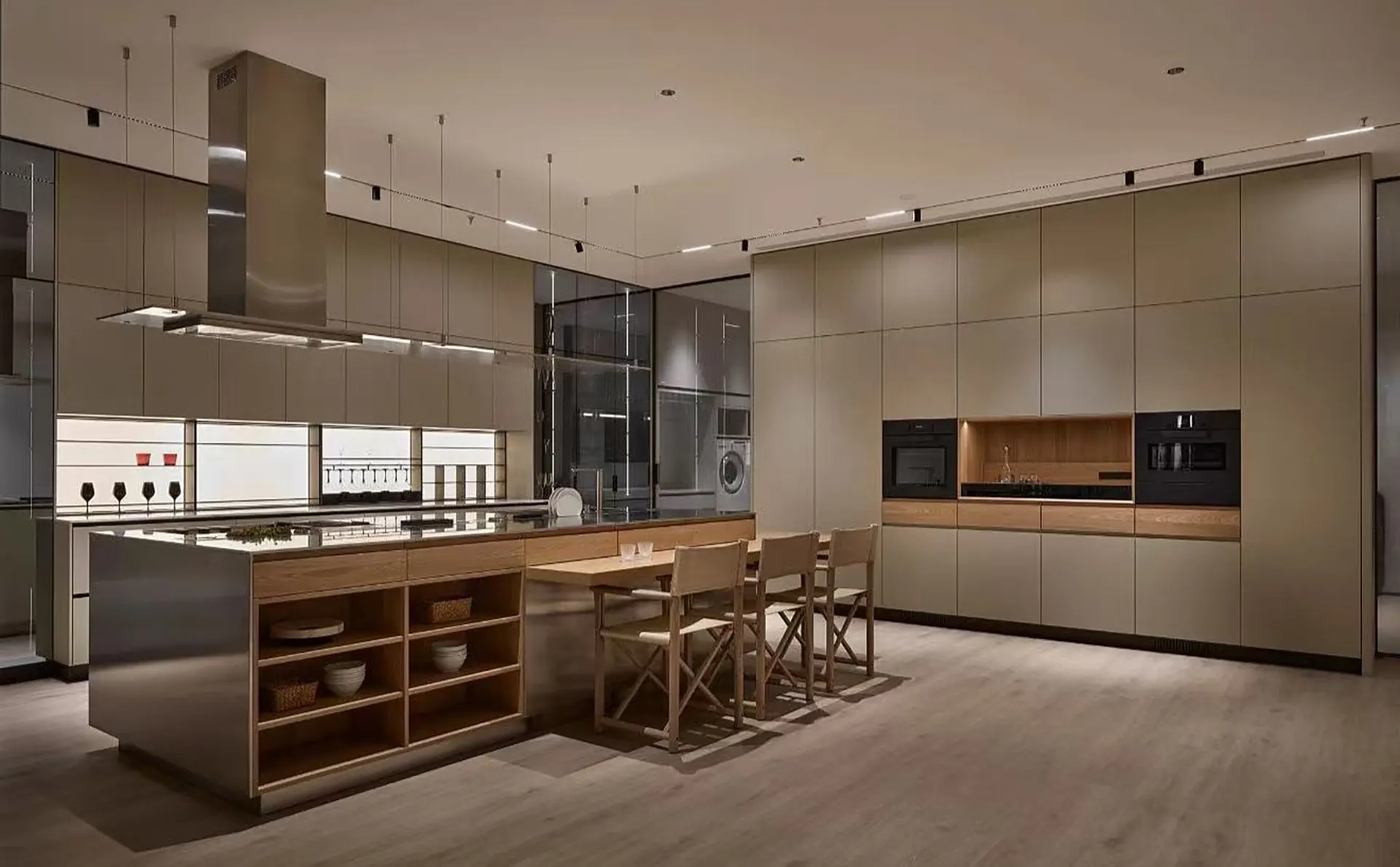 Luxury Italian walk-in closet by Vigor Mfg