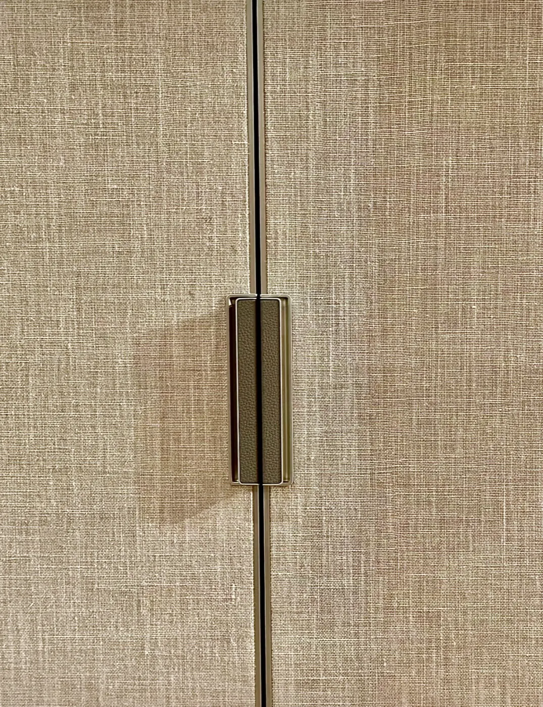 Fabric closet and wardrobe fronts by Vigor Mfg