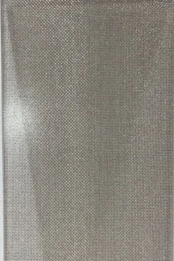Champagne Mesh glass swatch