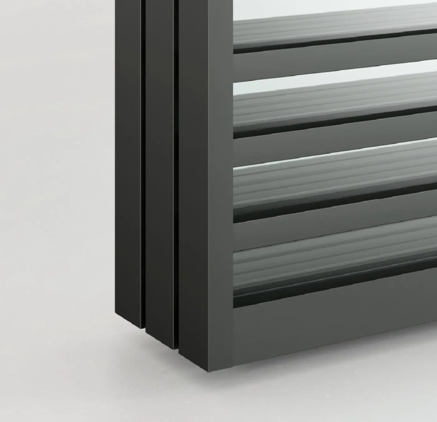 Bottom guide detail