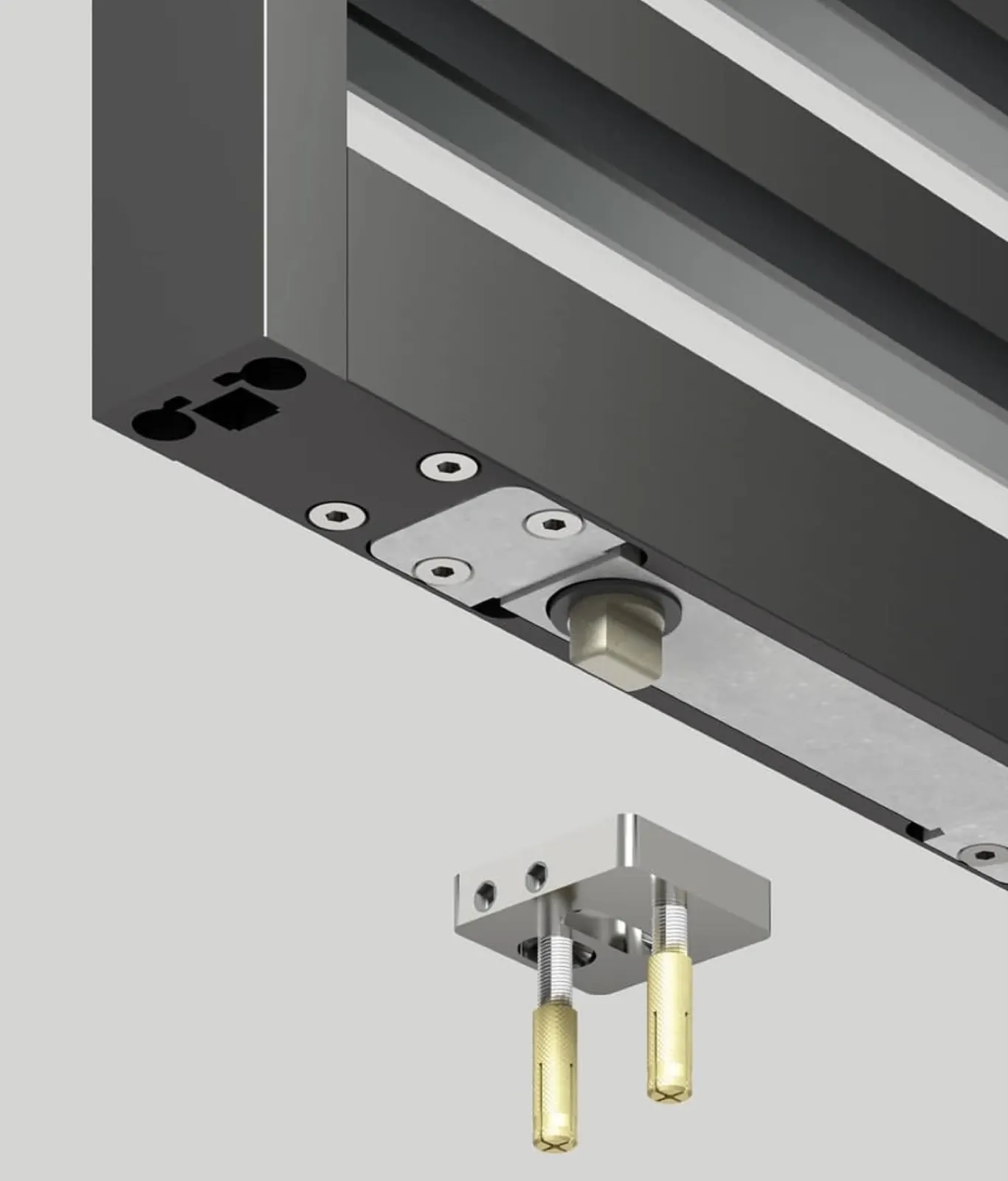 Bottom pivot fitting