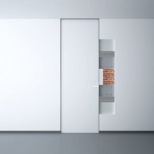 INVISIBLE WOOD DOOR