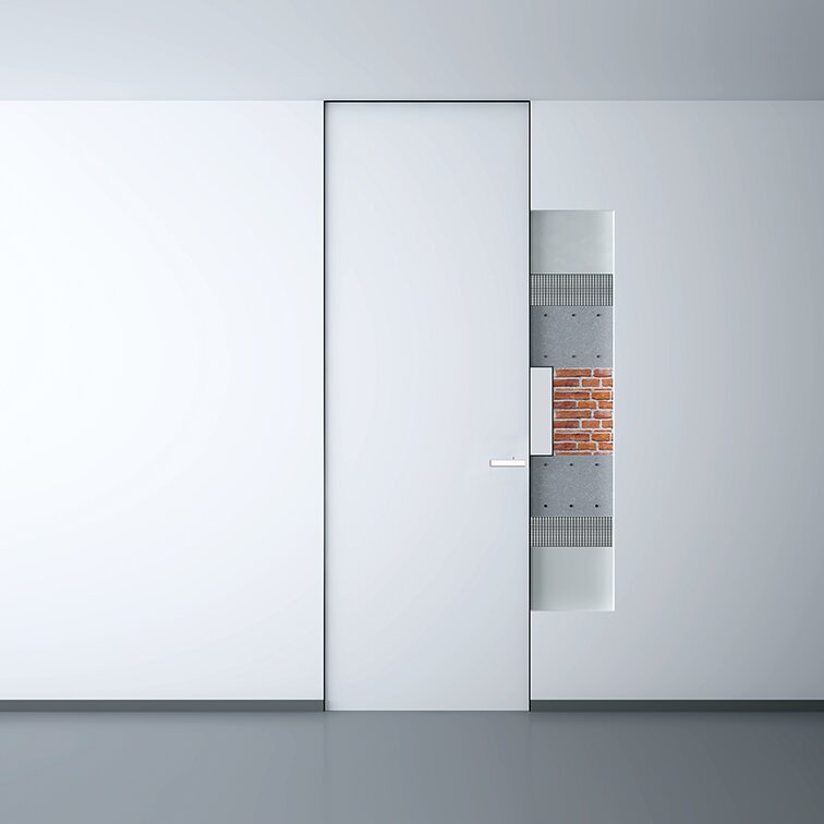 INVISIBLE WOOD DOOR