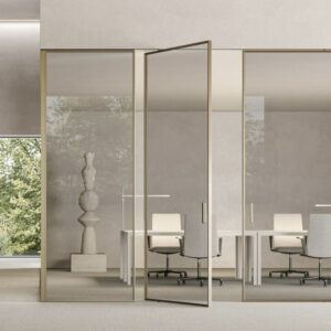 PIVOT PARITITION DOORS