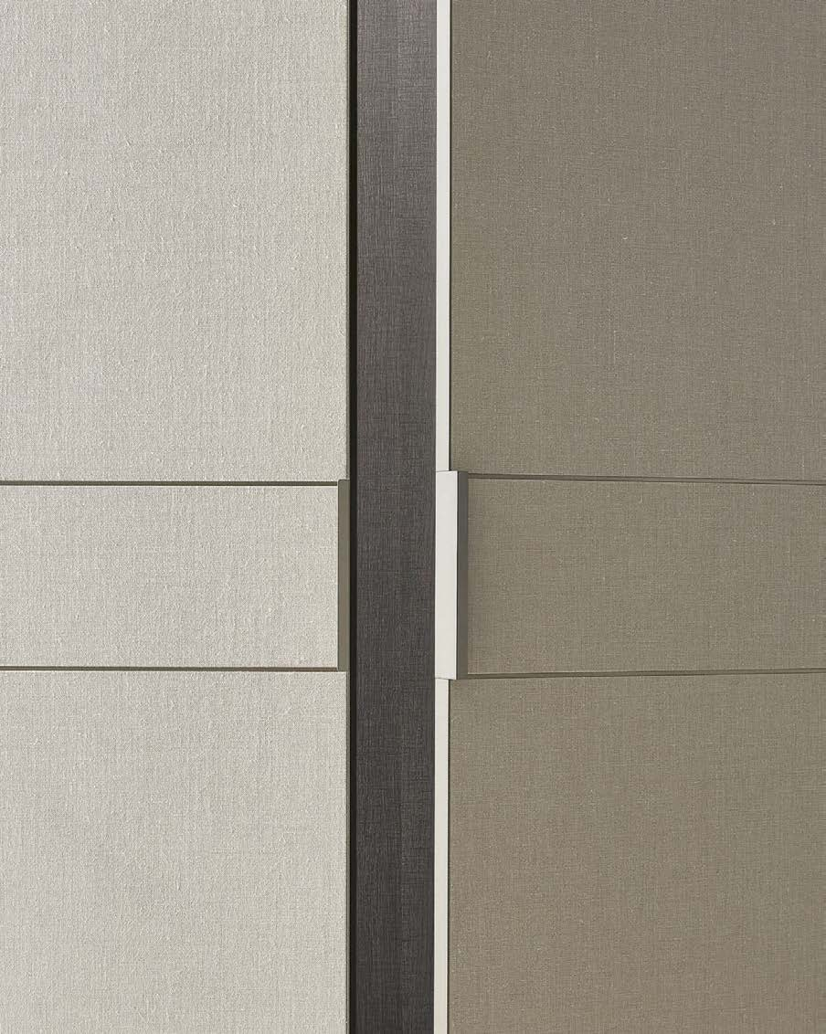 Luxury Textured Wardrobe Cabinet with Designer Handles – Available in Multiple Sizes & Colors